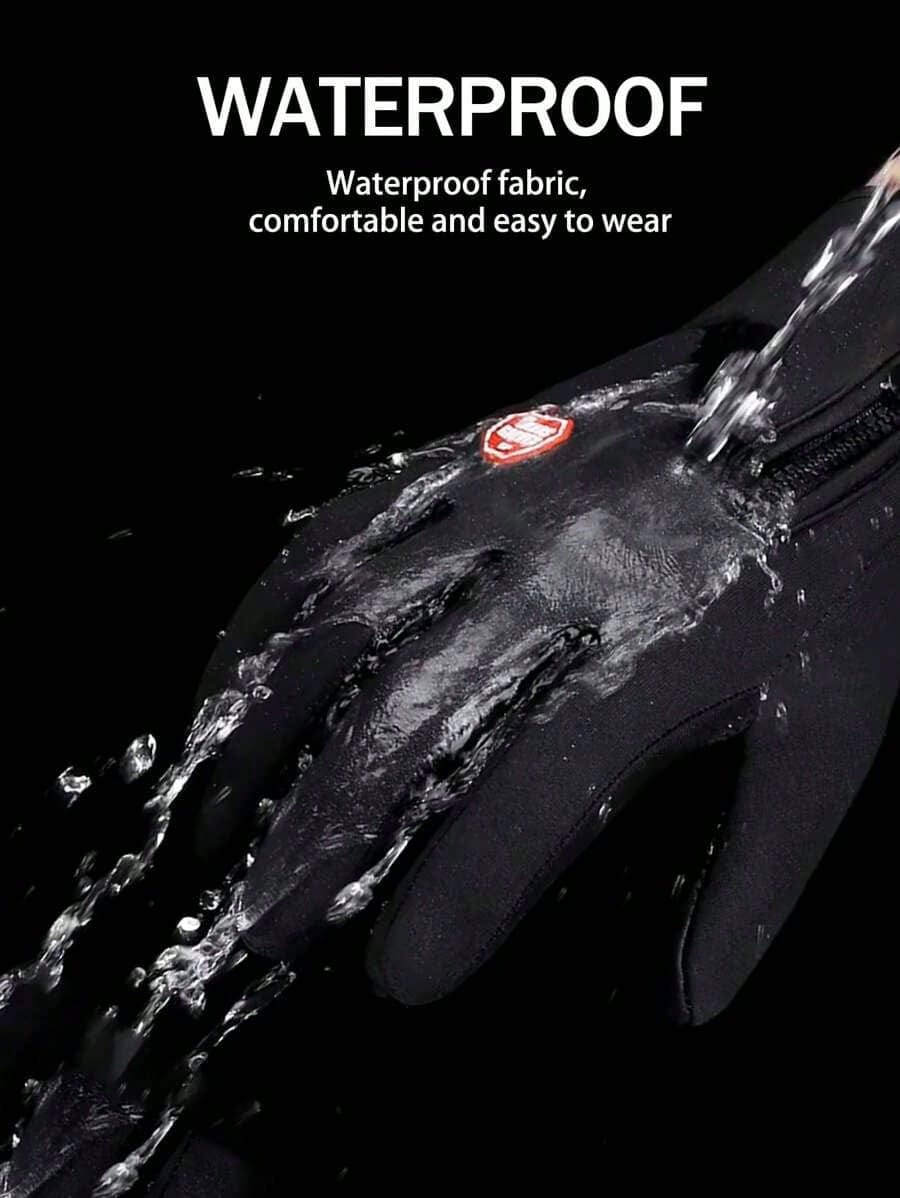 Outdoor Windproof Touchscreen Gloves – Warm Cycling & Winter Sports Gloves