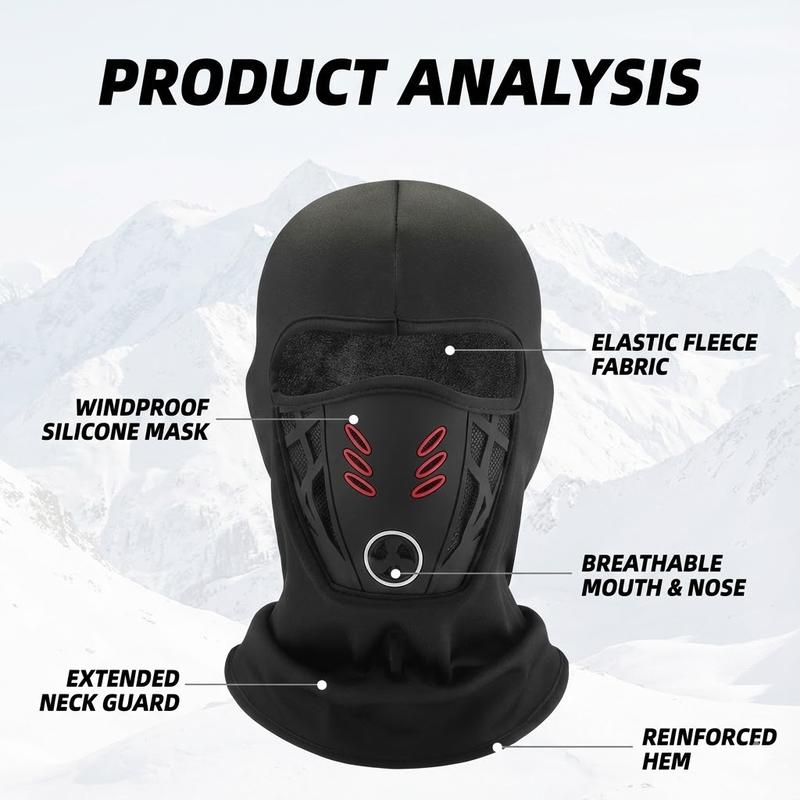 Motorcycle Bicycle Riding Protective Warm Breathable Mask