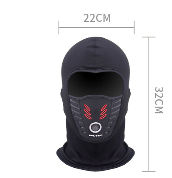 Motorcycle Bicycle Riding Protective Warm Breathable Mask