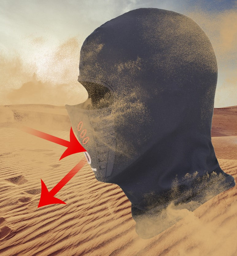 Motorcycle Bicycle Riding Protective Warm Breathable Mask