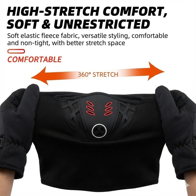 Motorcycle Bicycle Riding Protective Warm Breathable Mask